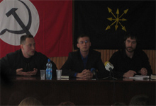 Пресс-конференция в Челябинске