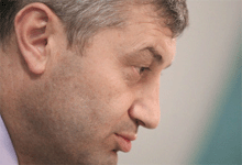 Интервью с президентом Южной Осетии Эдуардом Кокойты