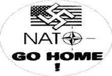 NATO go home!