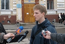 В нашем городе назревает серьезный международный скандал, так как в Харькове «оранжевая» власть откровенно решилась на политический судебный процесс в отношении антифашистов