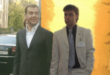 Встреча Мошкина с Медведевым